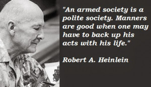 Robert A. Heinlein Quotes