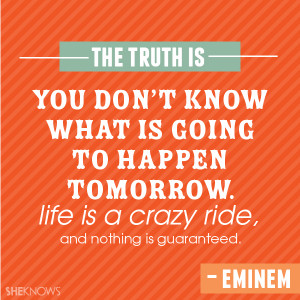 ... , the greater your capacity to feel the pain.” – Jennifer Aniston