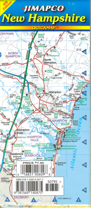 ... / United States / New Hampshire / New Hampshire Quickmap 4th Edition