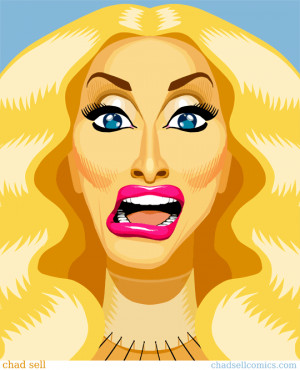 Detox-animated, Chad Sells makes these RuPaul's Drag Race comics in ...