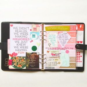 Quotes and Motivation in your planner!