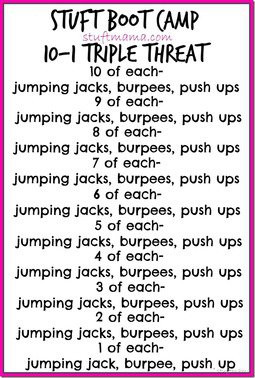 STUFT 10-1 Triple Threat Workout and Benefits of Jumping Rope