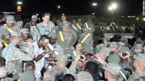 Tech N9ne on performing for U.S. troops during Iraq withdrawal