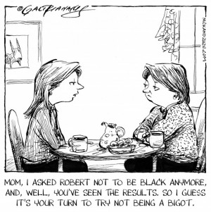 Carolyn Hax: Choices beyond bowing to a mother’s bigotry