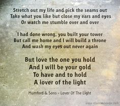 mumford and sons quote ampquotawake my soul ampquot quotes about