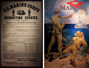 Marine Corps Recruiting Poster New. Memorial Day Quotes For Marines ...