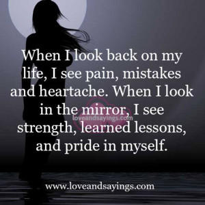 Back on my Life | Love and Sayings