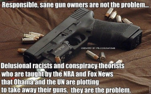 Responsible, Sane Gun Owners...