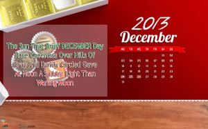 Happy (Winter) December Quotes And SMS Messages With Picture