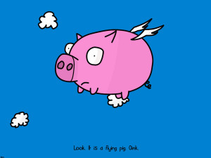 Flying Pig Dilaraercan...