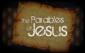 crowds in parables; indeed, he said nothing to them without a parable ...