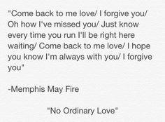 Memphis May Fire - Unconditional- 