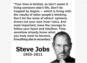 for reading the article – 12 Best Steve Jobs Quotes on Life Work ...