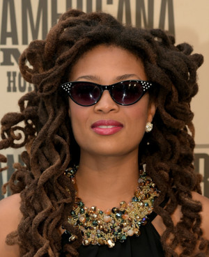 valerie june valerie june attends the 13th annual americana music