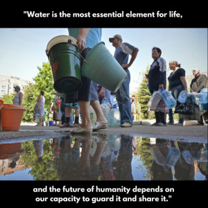 Pope's Eco Quotes: Life's Most Essential Element | National Catholic ...
