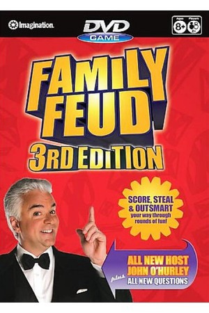 Family Feud Electronic Game FREE: *Like New* FAMILY FEUD DVD ...