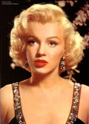 Love Quotes Marilyn Monroe Form Long Hair Names Medium Length For ...