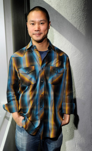 Tony Hsieh Zappos 39 CEO Tony Hsieh Speaks At Clothing Industry Trade