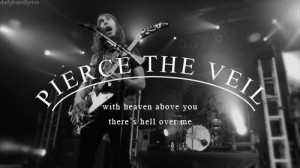 request pierce the veil vic fuentes mike fuentes ptv hell above