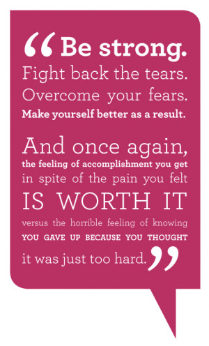 Blood Sisterhood Quote