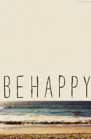 choose to be happy~