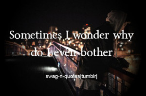 Why Bother Being Good?