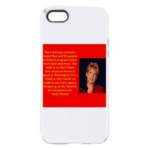 ... Gifts > 2016 Phone Cases > carly fiorina quote iPhone 5/5s Candy Case