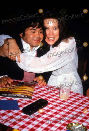 Herve Villechaize Photo - Herve Villechaize and Wife Camille Photo by ...