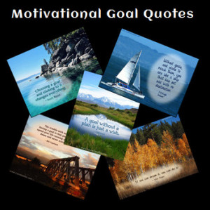 famous quotes about goals setting