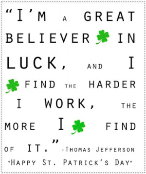 Happy St. Patrick’s Day Quotes & Sayings