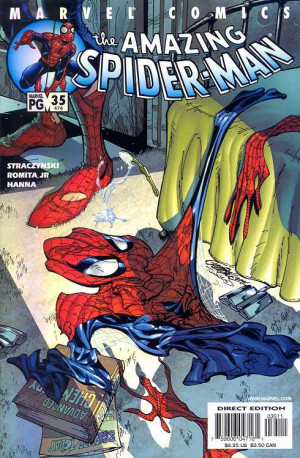SCOTT CAMPBELL Amazing Spider-Man #35 (476) Cover