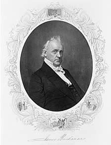 President Buchanan James