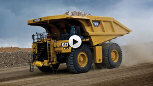 Cat Mining Trucks