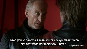 Tywin Lannister Quotes (5)