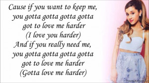 Love me harder-Ariana Grande: Love Me Harder Ariana Grande, Love Me ...