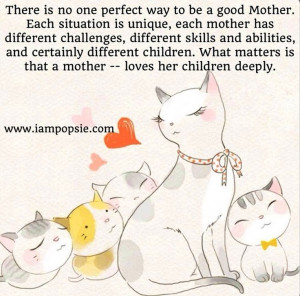 Mother quote via www.IamPoopsie.com