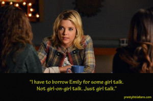 Pretty Little Liars Quotes And Sayings Pretty little liars season 3: