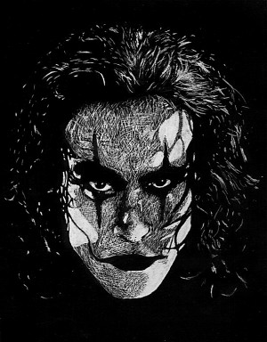 alpha coders art abyss movie the crow the crow