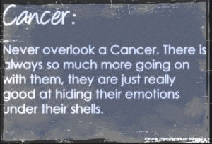 Zodiac cancer