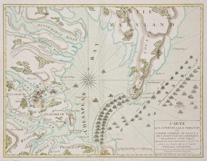 Map Battle Yorktown Where