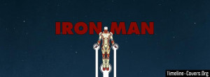 Iron Man Facebook Cover