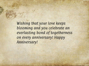 Happy first anniversary quotes