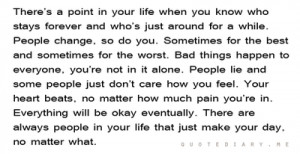 What comes around goes around..