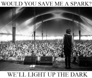 save me a spark // sleeping with sirens