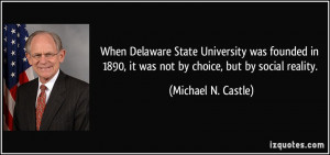 Delaware State University Quotes