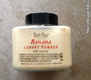 Ben Nye Banana Visage Poudre Luxury Powder Reviewfilipina Makeup And