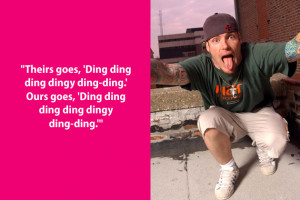 Dumb Celebrity Quotes – Vanilla Ice