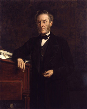 Anthony Ashley-Cooper by John Collier