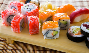 Japanese Body Sushi