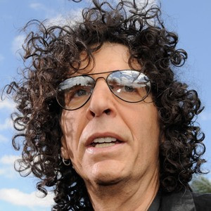 Howard Stern earlier this week in New Orleans for a round of 
